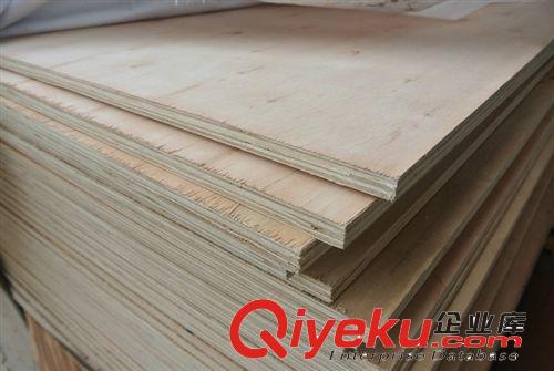 木板材 2440*1000*16mm普通桉木胶合板，不含税，浅棕色木板