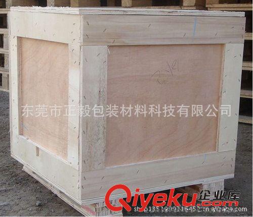 木箱 东莞专业生产免熏蒸胶合木箱|石湾xd出口木箱厂家|