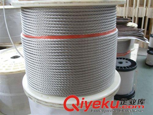 不锈钢线 进口不锈钢钢丝绳 316L不锈钢钢丝绳 3mm 4mm 5mm不锈钢钢丝绳