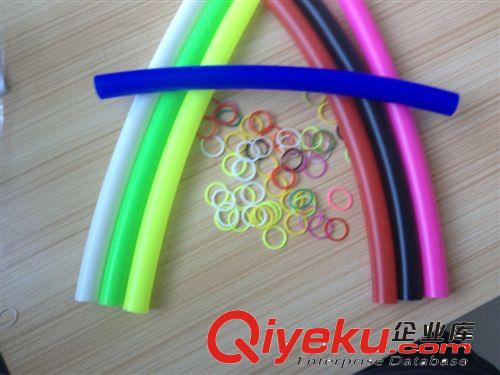 彩色硅胶管 橡皮筋硅胶管 硅胶橡皮筋 生产工厂