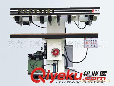 木工钻孔类 厂价直销木工机械MZ411412立式多轴钻多轴钻床木工钻床木工群钻