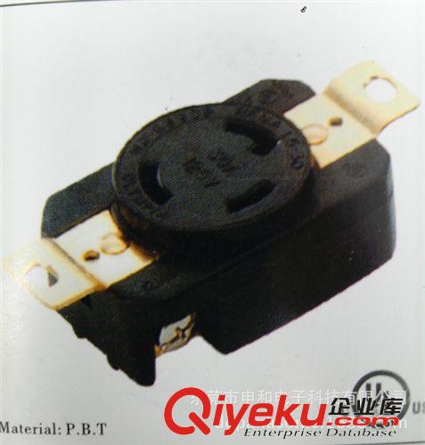 美式OL YMPIA插头插座 批发供应OL YMPIA美式工业插座WJ-6330B  美标工业插座