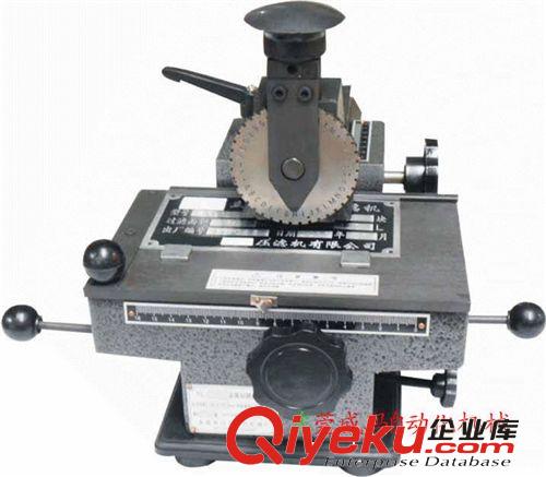 打标机械 VM360型金属标牌打印机，手动金属打标机，铭牌打字机 标牌砸号机