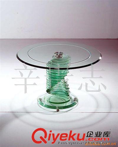 家具玻璃 供应钢化玻璃餐桌|(图)钢化玻璃餐台|餐台|玻璃餐桌|玻璃角几