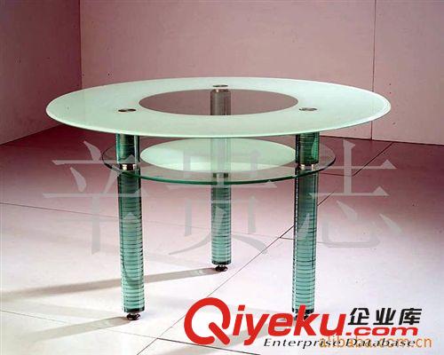 深加工玻璃 供应钢化玻璃餐桌台面(图)