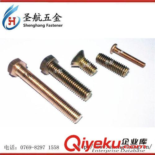 铜螺丝 铜螺母 青铜螺丝，紧固件，黄铜螺钉，标准件，硅青铜螺丝，磷青铜螺丝