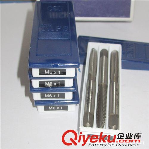 丝攻系列 厂家直销台湾OSG套装手用丝锥 螺旋丝攻 镀钛挤牙丝攻  铸铁专用