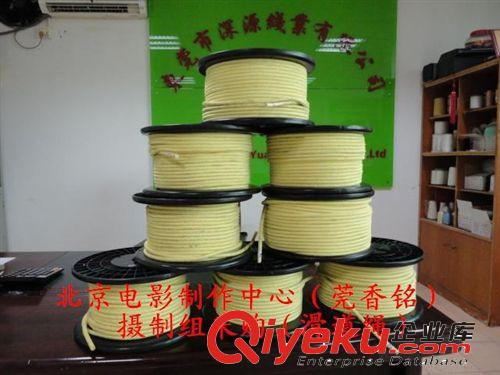 KEVLAR系列 10MM美国杜邦进口aromatic polyamide fiber 耐高温编织绳