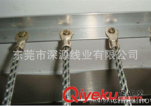 导电绳系列 直径6MM导电绳 4MM防静电门帘绳 易爆车间防静电门帘绳
