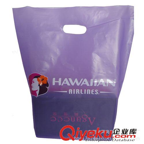 手挽袋 HDPE塑料购物袋   LDPE塑料手提袋定做  手挽袋 底风琴胶袋