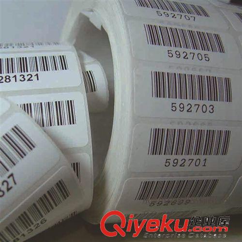 不干胶标签 不干胶标签印刷定做 条码贴 产品警告贴 二维码 pvc静电膜眼镜贴