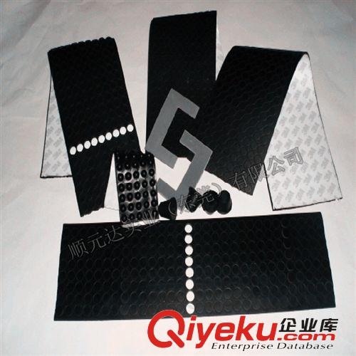 硅橡胶  专业生产环保圆形橡胶垫 黑色防滑橡胶垫 各种形状均可订做