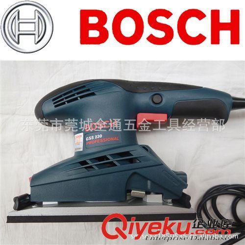 常用电动工具列表 博世BOSCH原装xxGSS230平板砂磨机(9035款)砂纸机