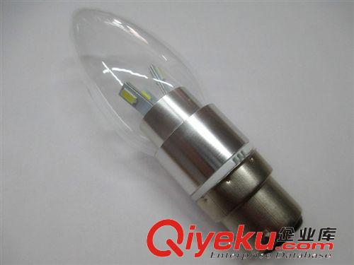 LED灯具成品系列 E12 LED蜡烛灯 3w三叉蜡烛灯 小夜灯 tj促销 led蜡烛灯厂家