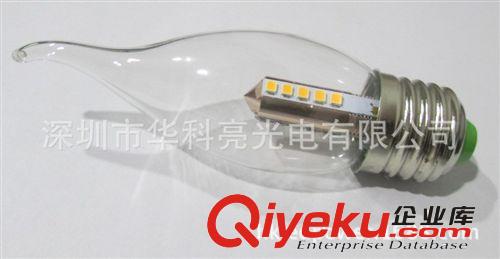 LED灯具成品系列 【评价高】E273W  球泡 蜡烛灯 LED蜡烛灯 360度节能照明