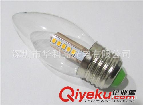 LED灯具成品系列 【评价高】E273W  球泡 蜡烛灯 LED蜡烛灯 360度节能照明