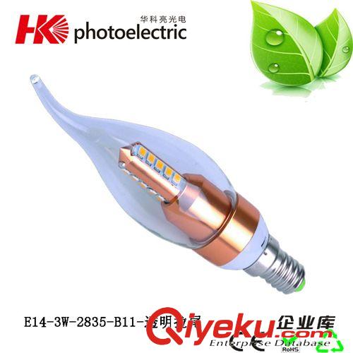 LED灯具成品系列 厂家批发 led调光蜡烛灯 新款LED蜡烛灯 3W蜡烛灯 量大价优