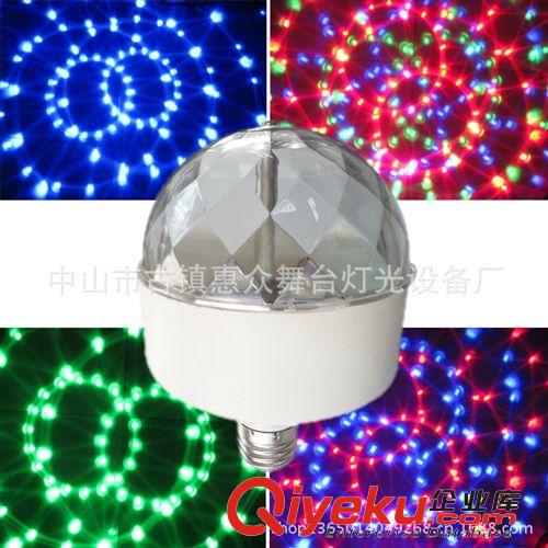 新品上市 led七彩球泡/韩国蜘蛛网球泡/LED水晶球泡/义乌LED球泡/LED球泡灯