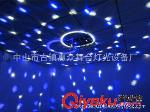 LED水晶魔球 系列 6色MP3 LED水晶魔球 LED七彩旋转灯 LED舞台灯 质保两年