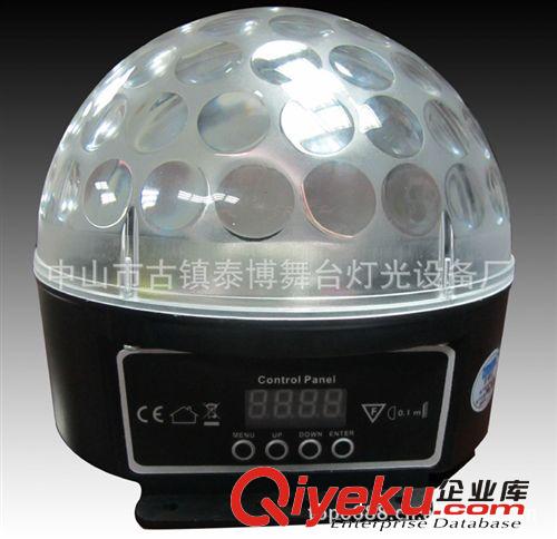 LED水晶魔球 系列 LED水晶魔球 MP3水晶球 平板低压灯 激光灯 古镇舞台灯 厂家直销