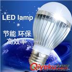 LED光源 厂家批发E27螺口灯泡家用LED超亮节能灯3W5W7W铝壳球泡