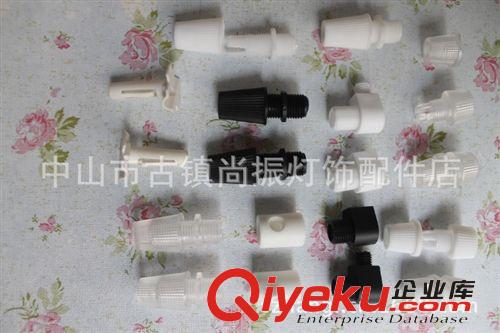 小塑胶件 供应白色塑胶螺母 PCM10*5螺母