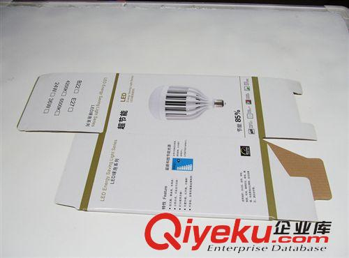 LED 球泡灯系列 大瓦数 球泡灯 中性包装彩盒 15W18W24W36W中文 英文 鸟笼 纸盒