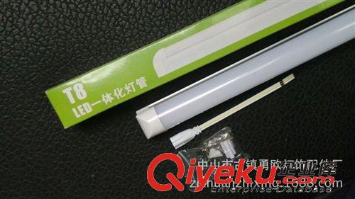 紫川T8LED日光灯管 T8LED一体化日光管，LED日光灯管，T8LED一体化灯管 t8led灯管