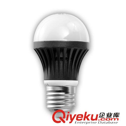 LED球泡 【zp特价】CQ1C-3w瓦 led球泡灯 超高亮灯泡足瓦数无频闪工程用