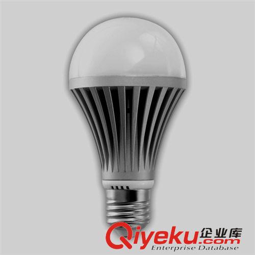 LED球泡 CQ1A-9W瓦 LED球泡灯泡 E27螺口超亮大功率无频闪 zp2年质保