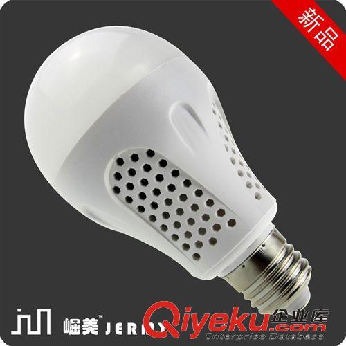 LED光源 崛美 LED塑包铝球泡灯led灯泡led节能灯 3W5W7W9W 厂家直销批发