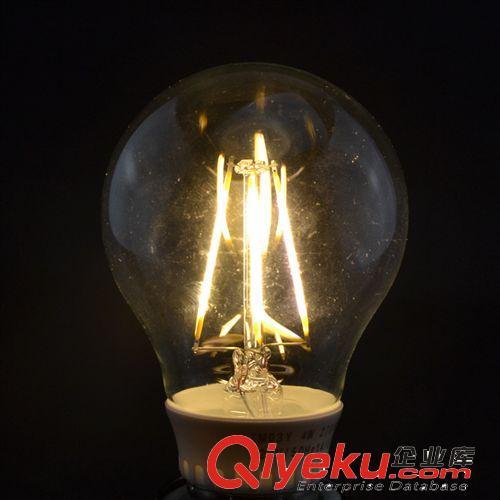 LED光源 崛美 LED钨丝球泡灯 4W 6W 爱迪生灯丝泡 E27灯头