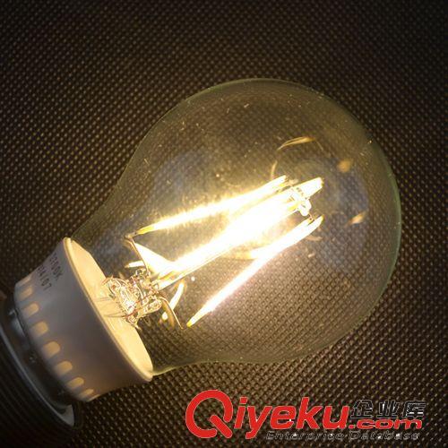 LED光源 崛美 LED钨丝球泡灯 4W 6W 爱迪生灯丝泡 E27灯头