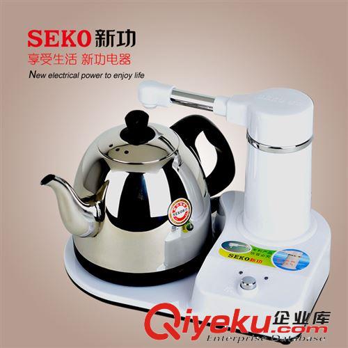 泡茶机 Seko/新功 S4 上水抽水电热烧水壶泡茶炉抽水功夫茶具 电热炉批发