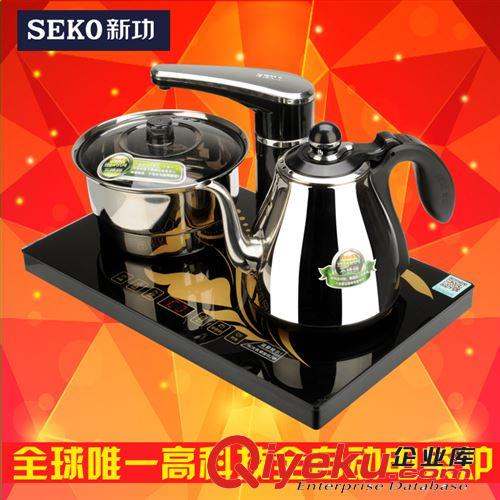 泡茶机 Seko/新功 F89自动断电上水电热水壶xd茶艺炉茶具电茶壶烧水壶