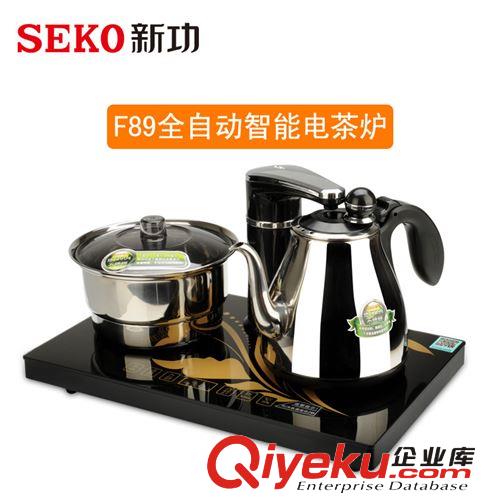 泡茶机 Seko/新功 F89自动断电上水电热水壶xd茶艺炉茶具电茶壶烧水壶