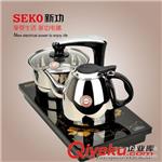 加水系列 Seko/新功 F16自动上水电热水壶不锈钢茶具抽水加水烧水器