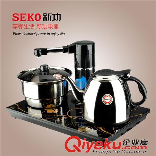 加水系列 Seko/新功 F8 三合一电热茶炉 304不锈钢食用级材料安全更健康
