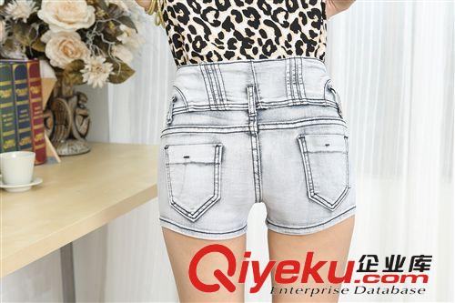 女式牛仔裤 牛仔短裤韩版 牛仔裤 批发短裤夏季女装一件代发代淘宝代理裤子