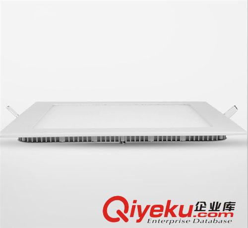 新款暗装光面板灯 室内LED超薄方形面板灯4w外径110开孔90mm天花板暗装嵌入式平板灯