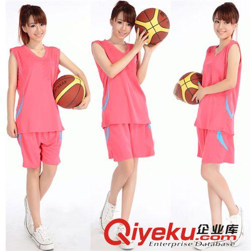 运动丶休闲套装 厂家定做篮球套装女 篮球队服篮球衣训练服 球衣篮球 可换Logo