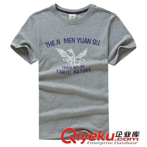 男式T恤 厂家专业生产各种服装订单  男式T恤 短袖T恤   来图来样贴牌加工