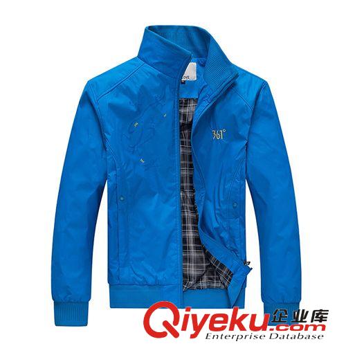 夹克 棉衣 外套 供应生产2013春季新款纯色印花户外运动男式休闲夹克外套潮
