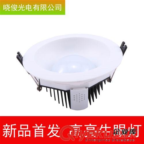 LED筒灯 LED天花灯 室内照明灯具 护眼防炫目 高亮牛眼灯 4W 7W 12W 成品