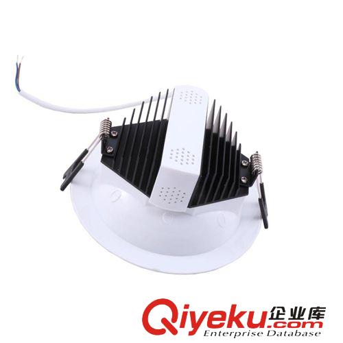 LED筒灯 LED天花灯 室内照明灯具 护眼防炫目 高亮牛眼灯 4W 7W 12W 成品