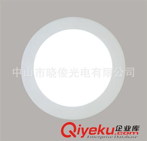 LED面板灯 定制生产 9Wled圆形面板灯 圆形led面板灯 yzled面板灯