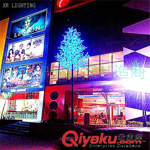 gf真led樱花树灯 LED樱花树灯/景观树，3.5*2.3m 2880灯，价格优惠！