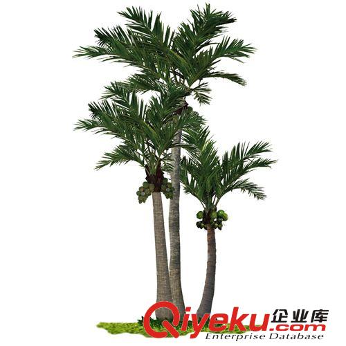 仿真植物 新锐厂价酒店专用假椰子树人造棕榈树园林装饰树仿真植物1件起批