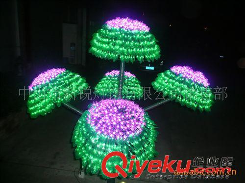 led蘑菇球形灯 新锐灯饰供应LED景观树灯一件起批薄利多销