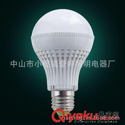 LED灯成品 塑料节能球泡灯5w 出品法国led球泡灯5w 白色高光量led球泡灯7w